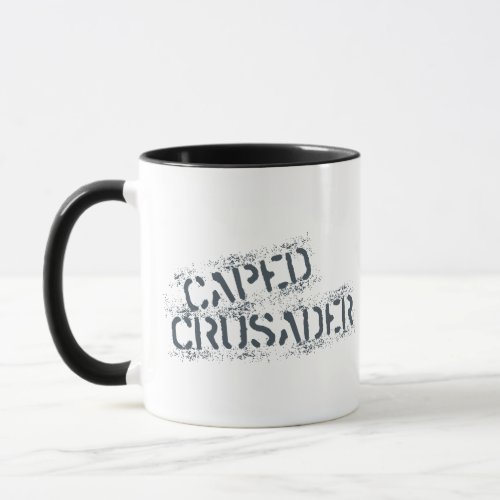 Cape Crusader Paint Mug