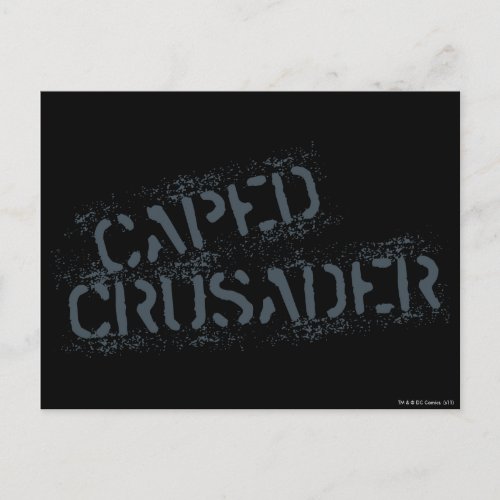 Cape Crusader Paint Postcard