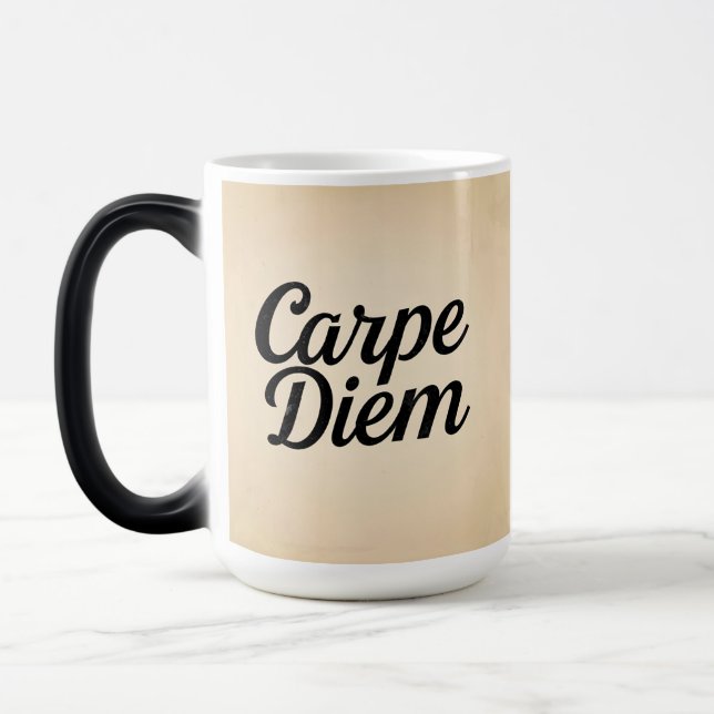 Cape Diem Mug  (Left)
