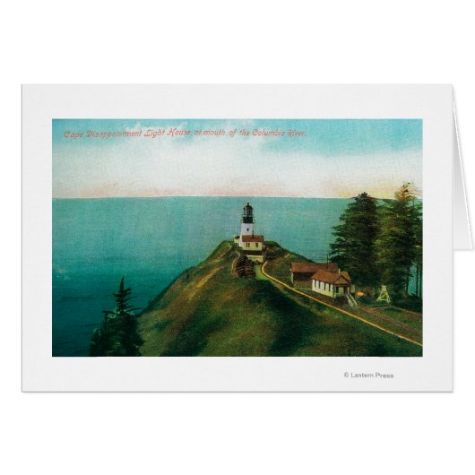 Cape Disappointmen Light House Cards (Front Horizontal)
