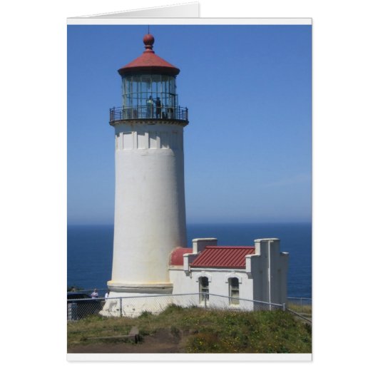 Cape Disappointment Lighthouse, Oregon Cards (Front)