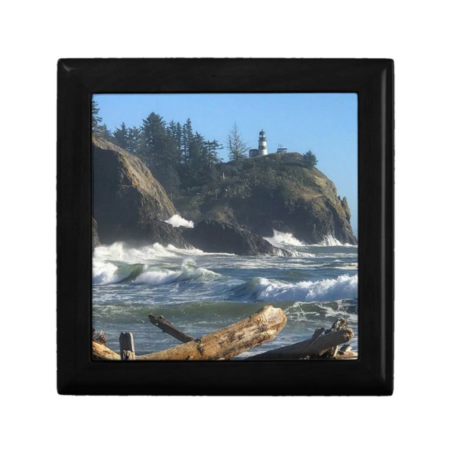 Cape Disappointment Lighthouse, WA Gift Box (Front)