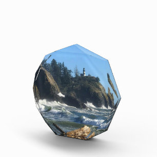 Cape Disappointment Lighthouse, WA Photo Block