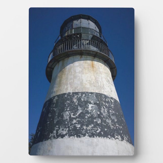 Cape Disappointment Lighthouse, WA Plaque (Front)