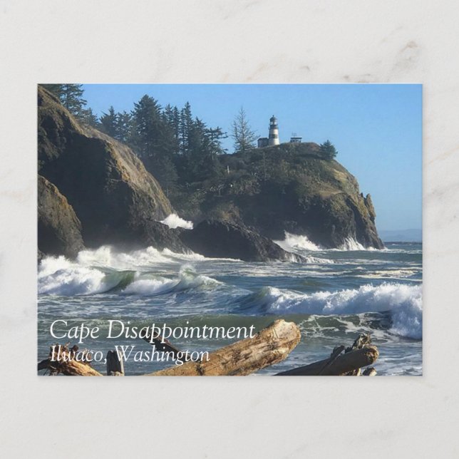 Cape Disappointment Lighthouse, WA Postcard (Front)