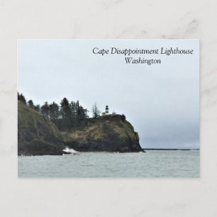Cape Disappointment Lighthouse, WA Postcard