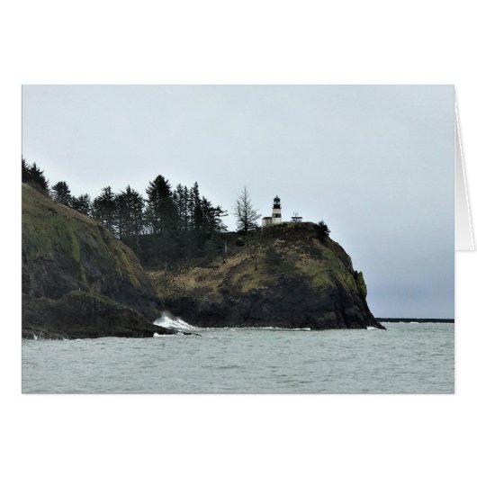 Cape Disappointment Lighthouse, Washington Cards (Front Horizontal)