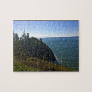 Cape Disappointment Lighthouse, Washington Jigsaw Puzzle