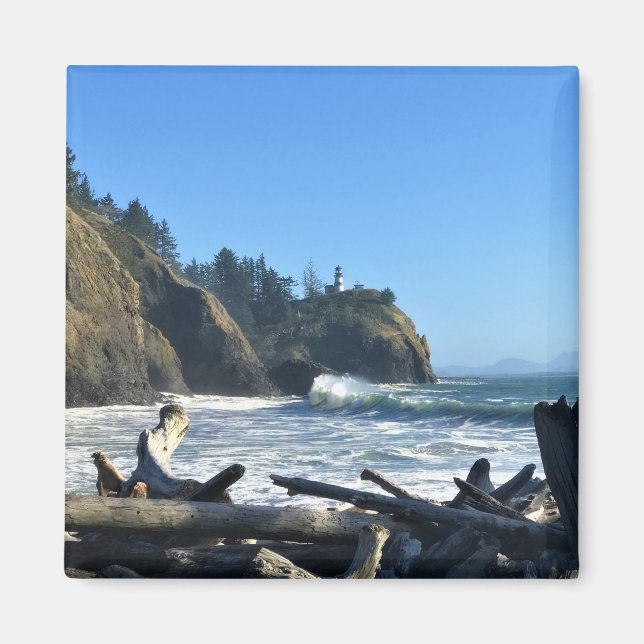 Cape Disappointment Lighthouse, Washington Magnet (Front)