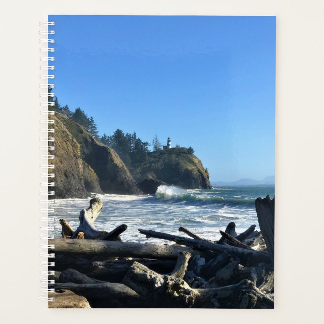 Cape Disappointment Lighthouse, Washington Planner (Front)