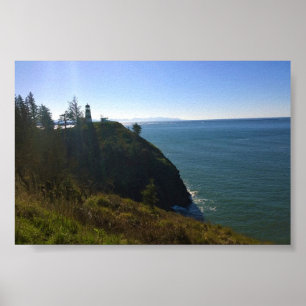 Cape Disappointment Lighthouse, Washington Poster