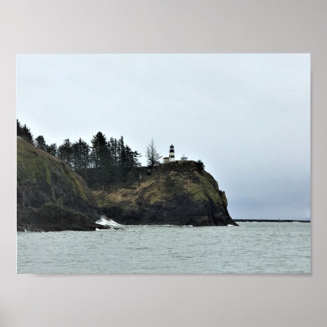 Cape Disappointment Lighthouse, Washington Poster (Front)