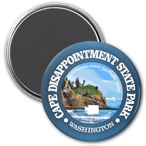 Cape Disappointment SP Magnet