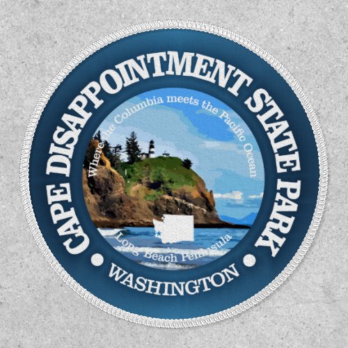 Cape Disappointment SP  Patch