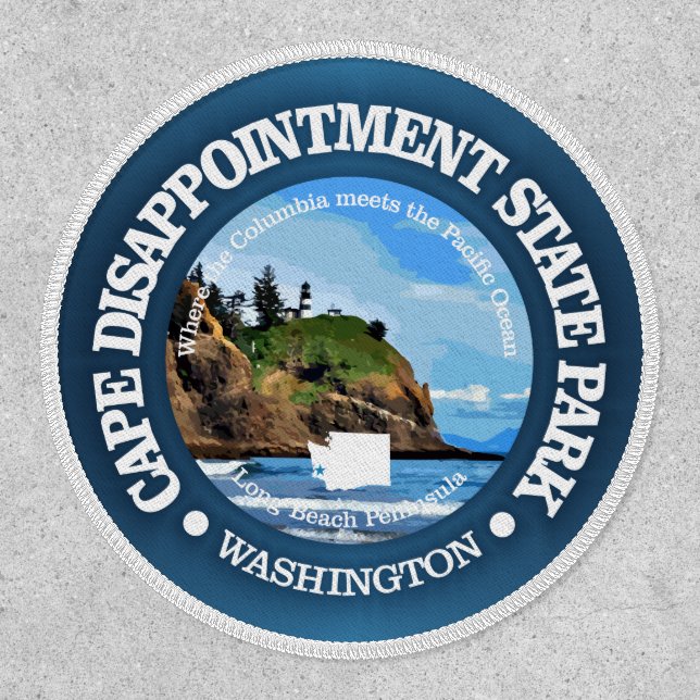 Cape Disappointment SP  Patch (Front)