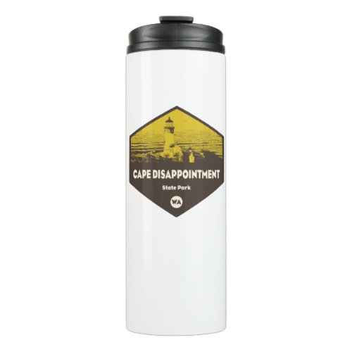 Cape Disappointment State Park Washington Thermal Tumbler