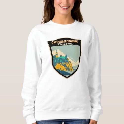 Cape Disappointment State Park Washington Vintage Sweatshirt
