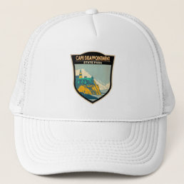 Cape Disappointment State Park Washington Vintage  Trucker Hat