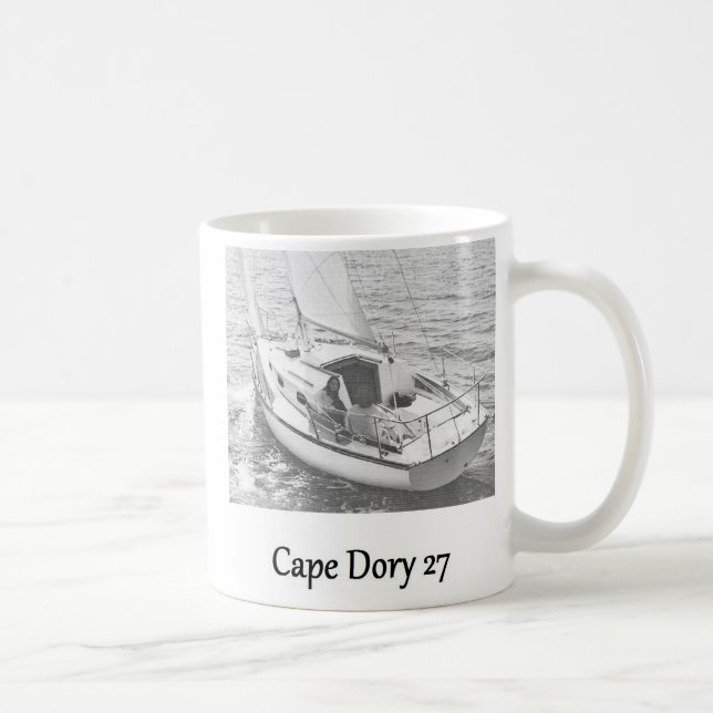 Cape Dory 27 Mug (Right)