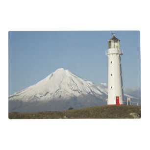 Cape Egmont Lighthouse and Mt Taranaki / Mt Placemat