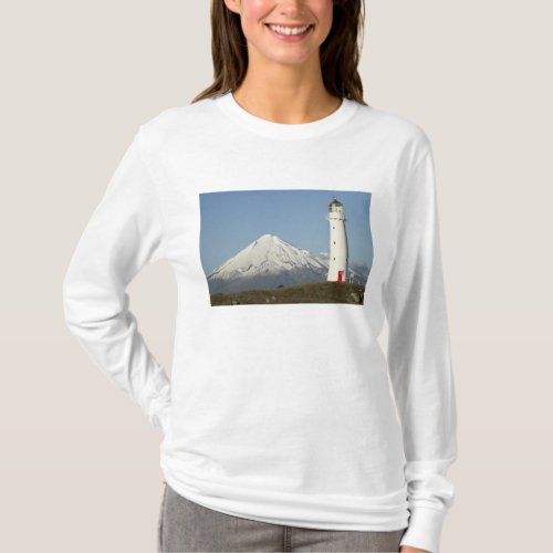 Cape Egmont Lighthouse and Mt Taranaki  Mt T_Shirt