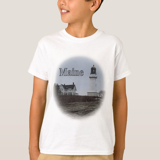 Cape Elizabeth Lighthouse T-Shirt