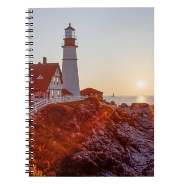 Cape Elizabeth Maine Notebook (Front)
