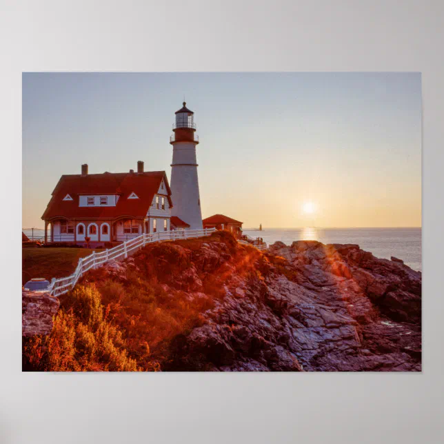 Cape Elizabeth Maine Poster Zazzle