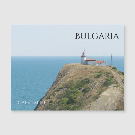 Cape Emine. Bulgaria (Front)