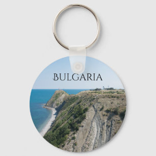 Cape Emine. Bulgaria Keychain