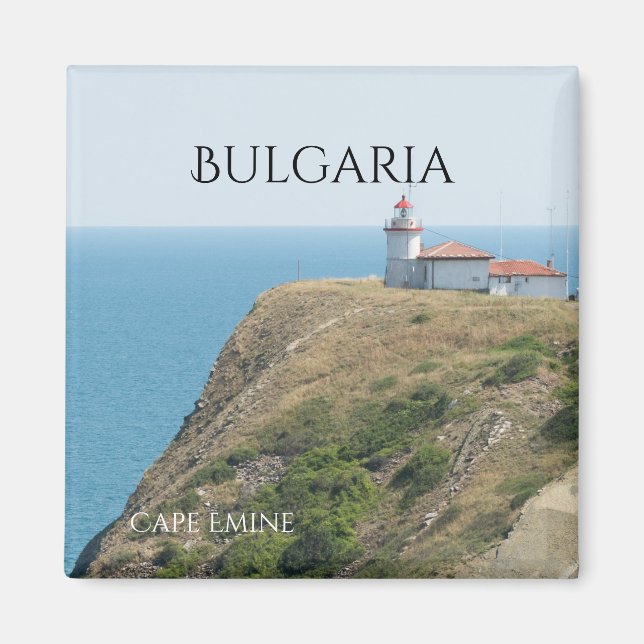 Cape Emine. Bulgaria Magnet (Front)