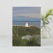 Cape Enrage Lighthouse (Standing Front)