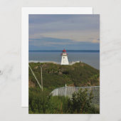 Cape Enrage Lighthouse (Front/Back)