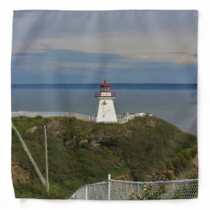 Cape Enrage Lighthouse Bandana