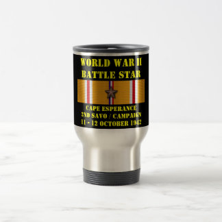 Cape Esperance ( Second Savo ) Campaign Travel Mug