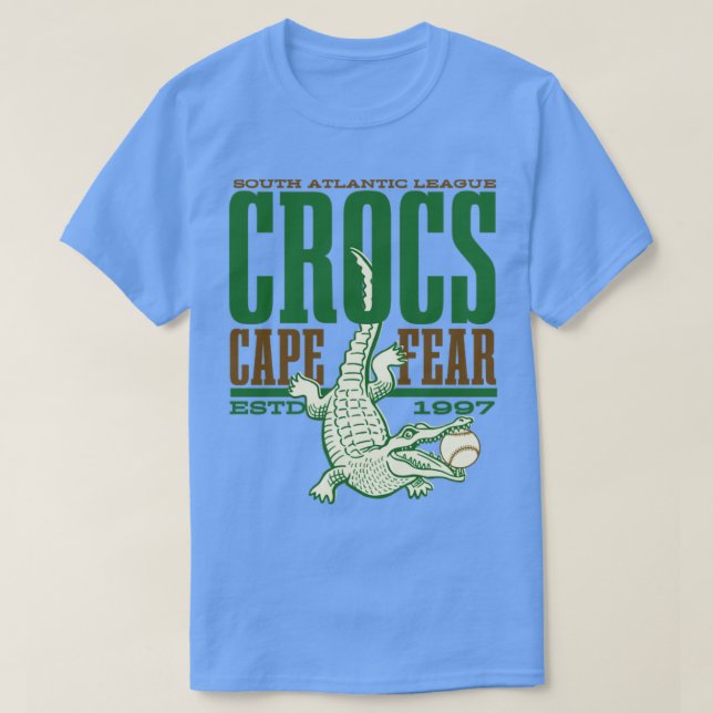 Cape Fear Crocs T-Shirt (Design Front)