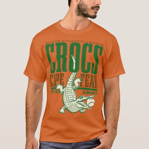 Cape Fear Crocs T_Shirt