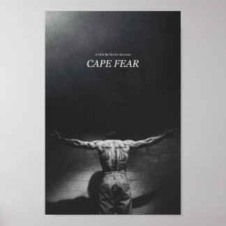 Cape Fear Poster