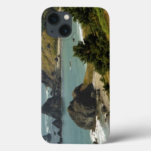 Cape Ferrelo Vista Ocean Sea Stacks Cove iPhone 13 Case