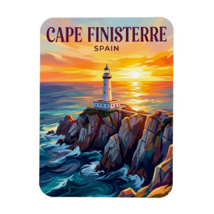 Cape Finisterre Spain Magnet