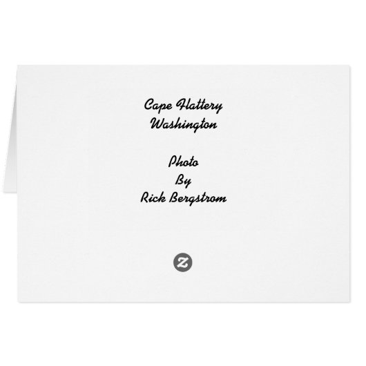 Cape Flattery (Back Horizontal)