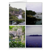 Cape Flattery collage Cards (Front)