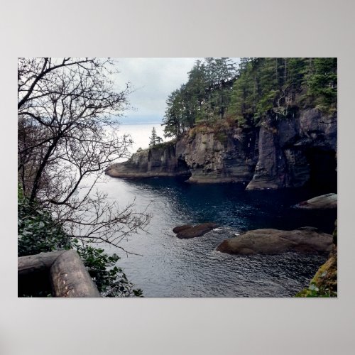 Cape Flattery Olympic Peninsula _ Washington Poster