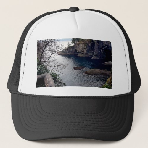 Cape Flattery Olympic Peninsula _ Washington Trucker Hat