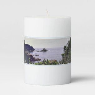 Cape Flattery Panoramic pillar candle