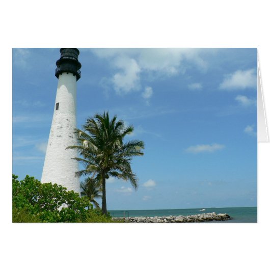 Cape Florida Lighthouse Cards (Front Horizontal)