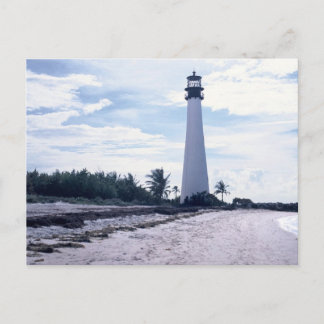 Cape Florida Lighthouse Postcard