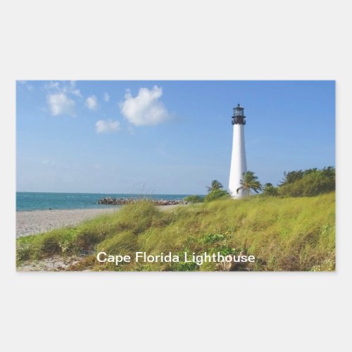 Cape Florida Lighthouse Sticker