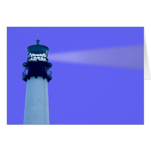 Cape Florida Lightwouse Cards (Front Horizontal)