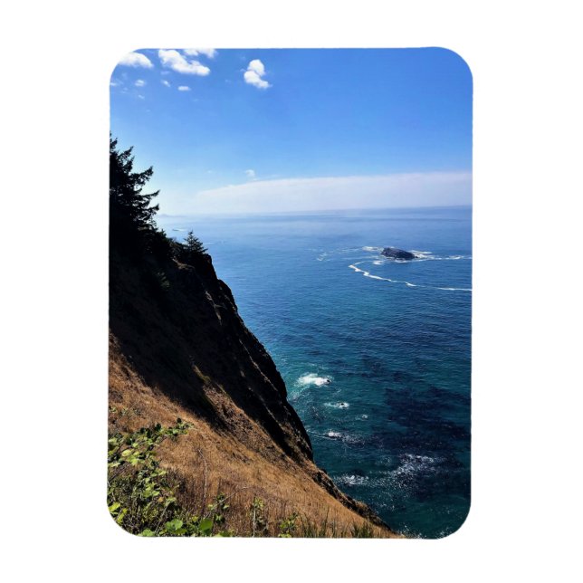 Cape Foulweather, Newport, Oregon Magnet (Vertical)